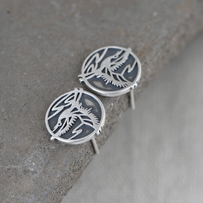 Bird Earrings