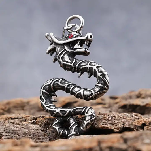 Red Eyes Dragon Pendant