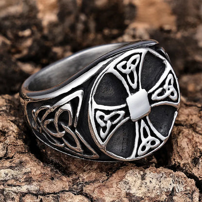 Celtic Cross Ring