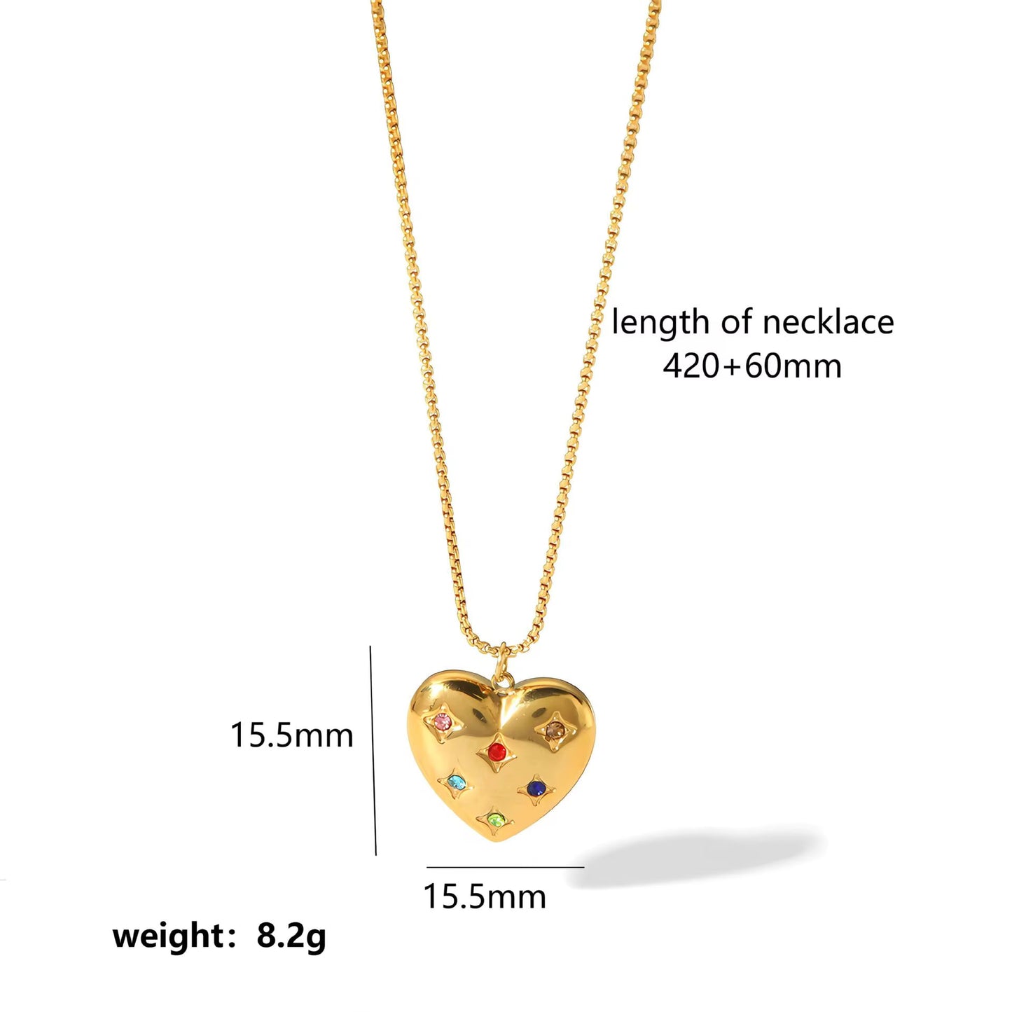 Gold Cosmos Necklace