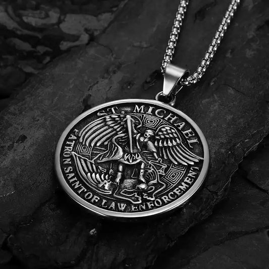 Saint Michael Medal Pendant