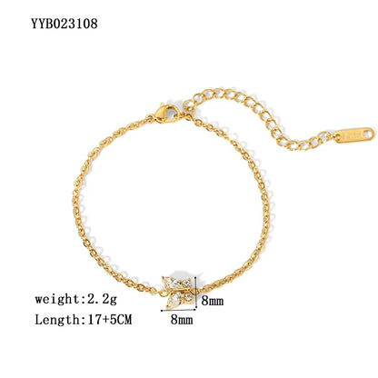 Charm chain Bracelet