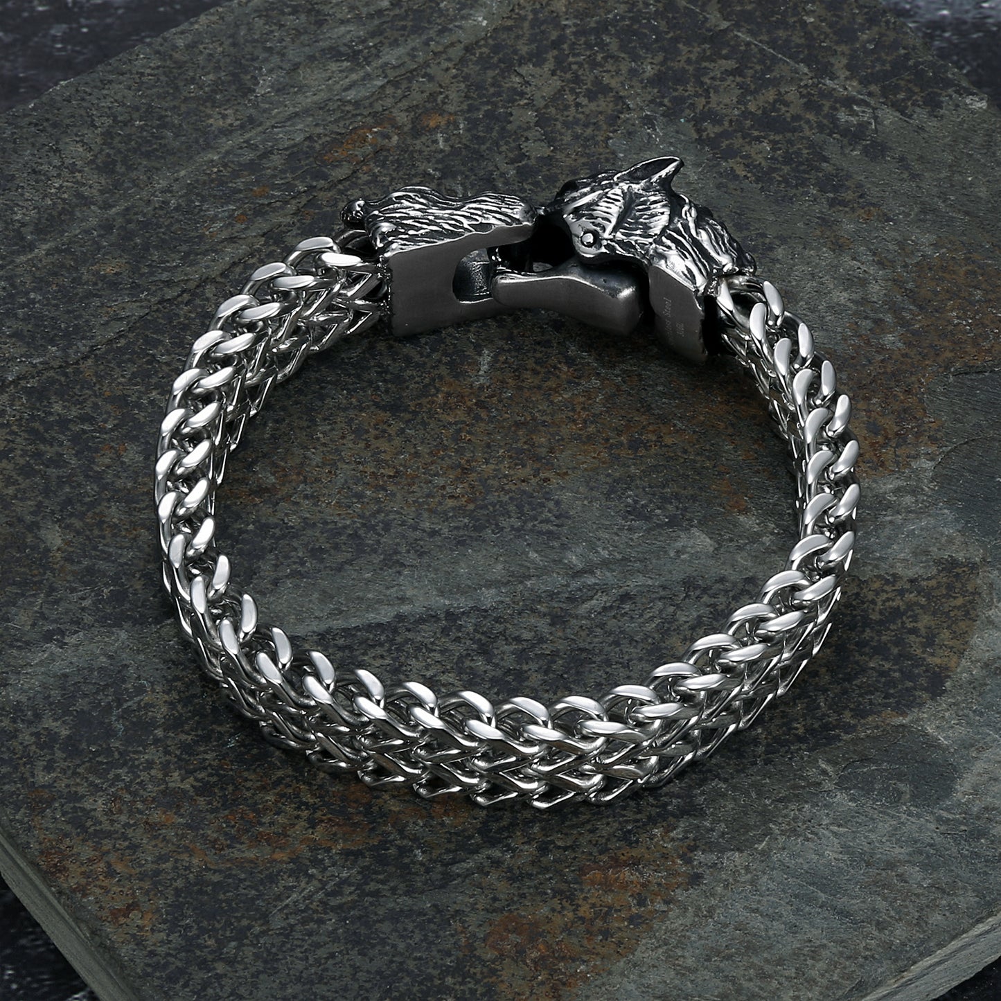 Wolf Head Bracelets
