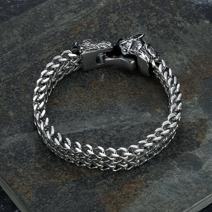 Wolf Head Bracelets