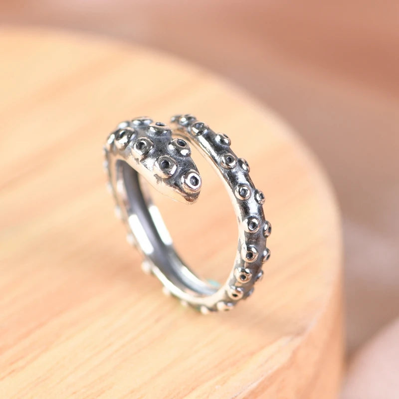 Cartoon Squid Ring