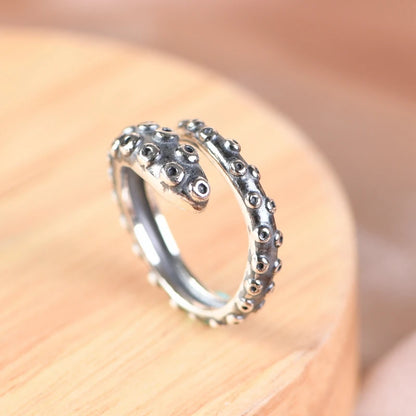 Cartoon Squid Ring