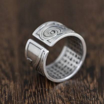 Carp Pattern Ring