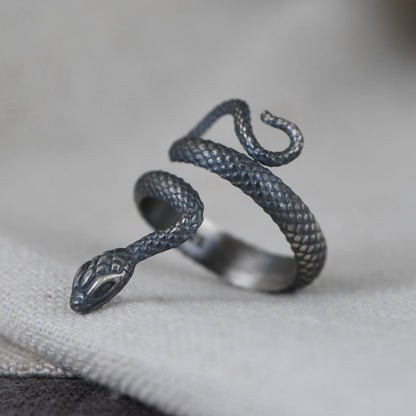 Gothic Snake Ring