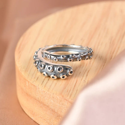 Cartoon Squid Ring