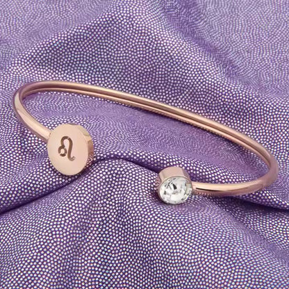 Crystal Zodiac Cuff