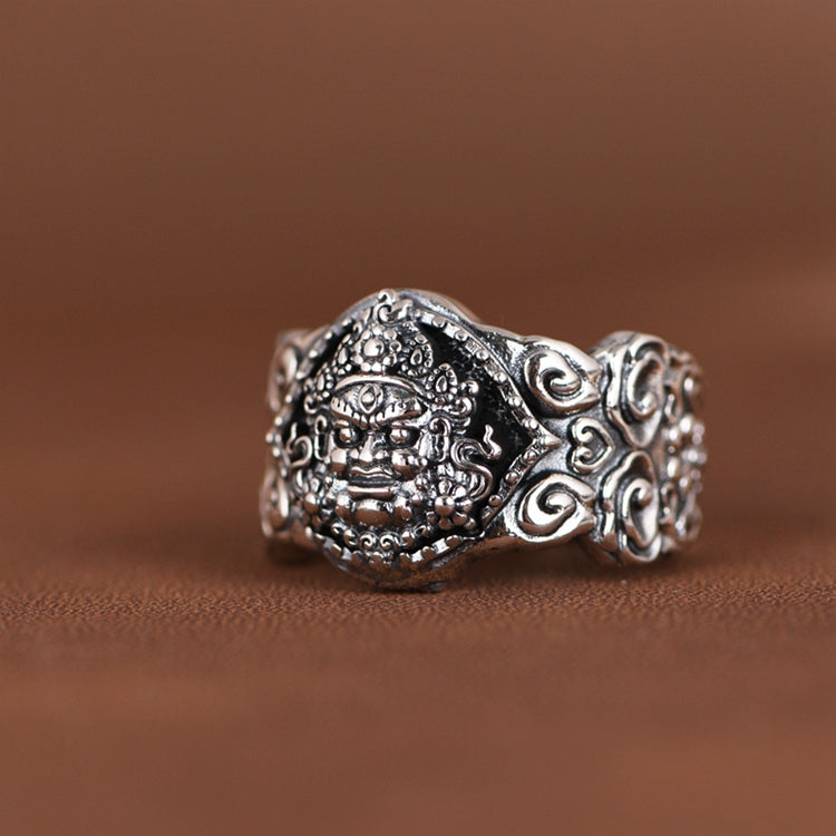 Silver Wealth Ring