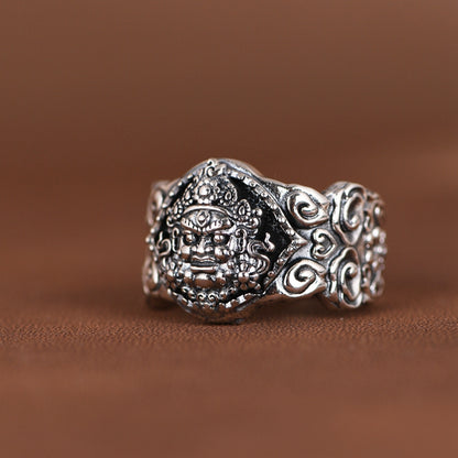 Silver Wealth Ring