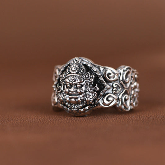 Silver Wealth Ring