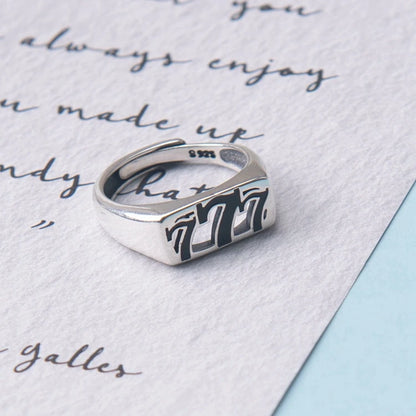 Punk Number 7 Ring