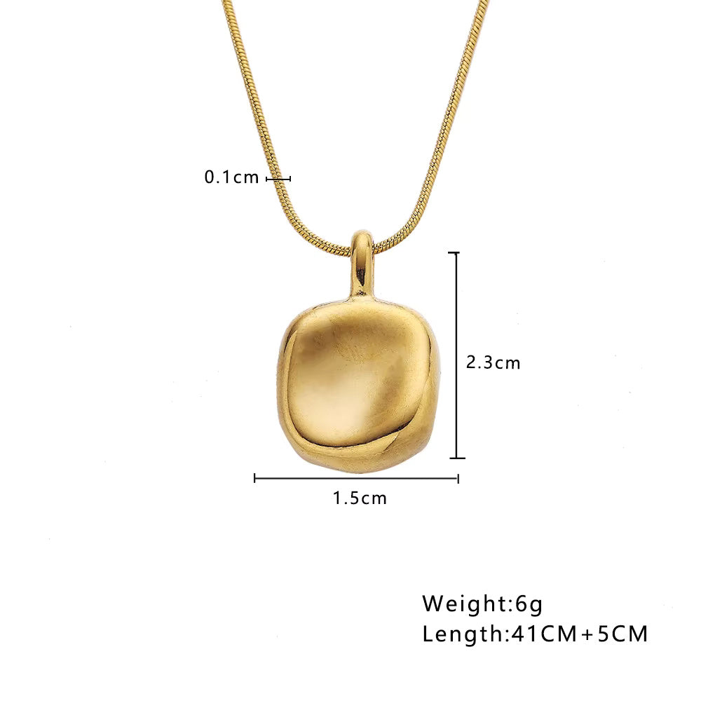 Gold Heart Necklace