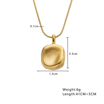 Gold Heart Necklace