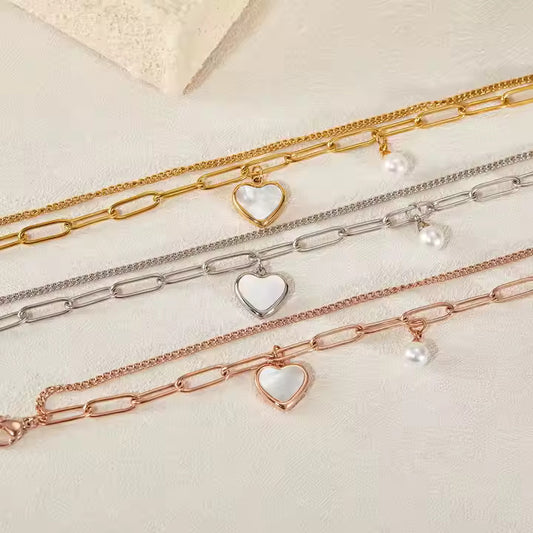 Beach Charm Bracelet