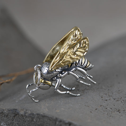 Bumblebee Necklace