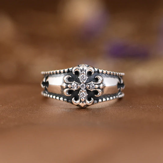 Crusader Flower Ring