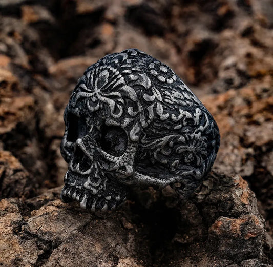 Sugar Skull Ring
