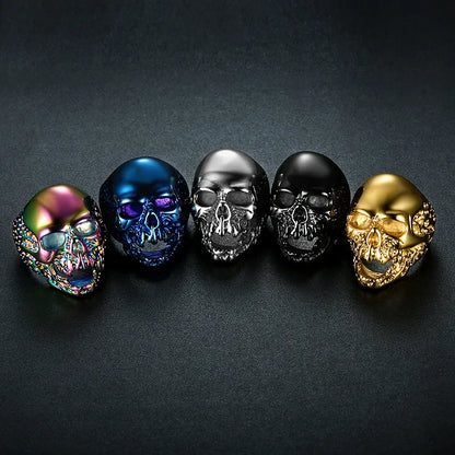 Skull Statement Ring