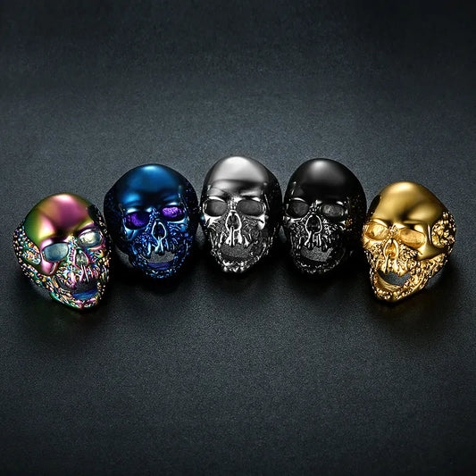 Skull Statement Ring