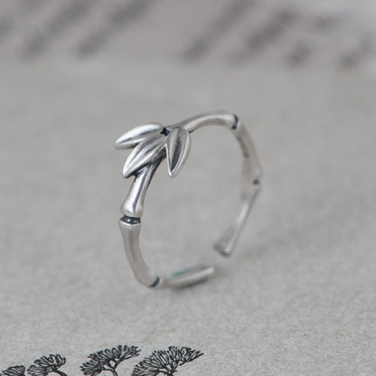 Bamboo Knot Ring