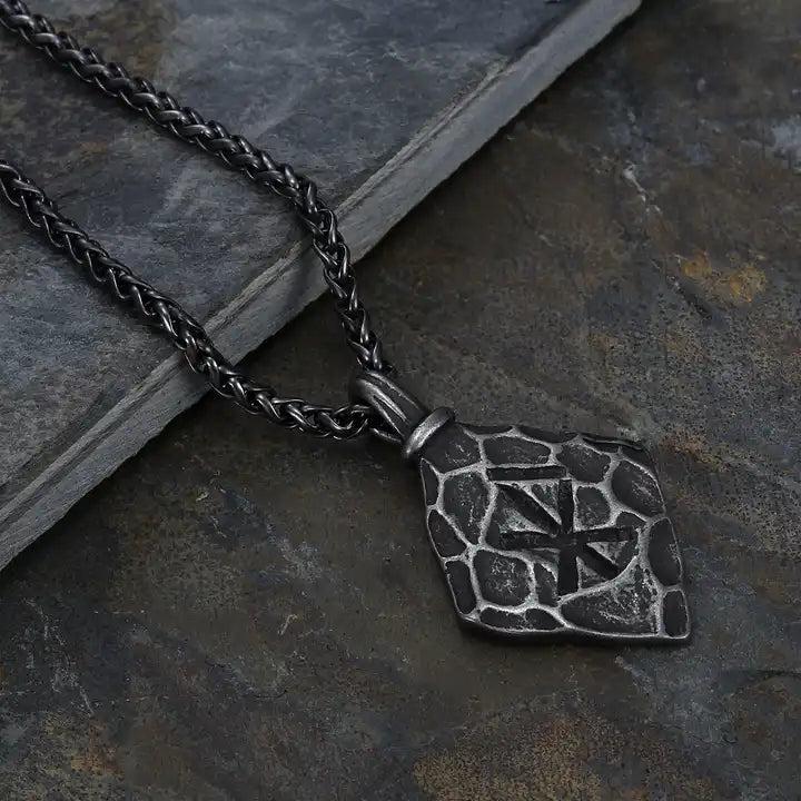 Runestone Fragment Pendant
