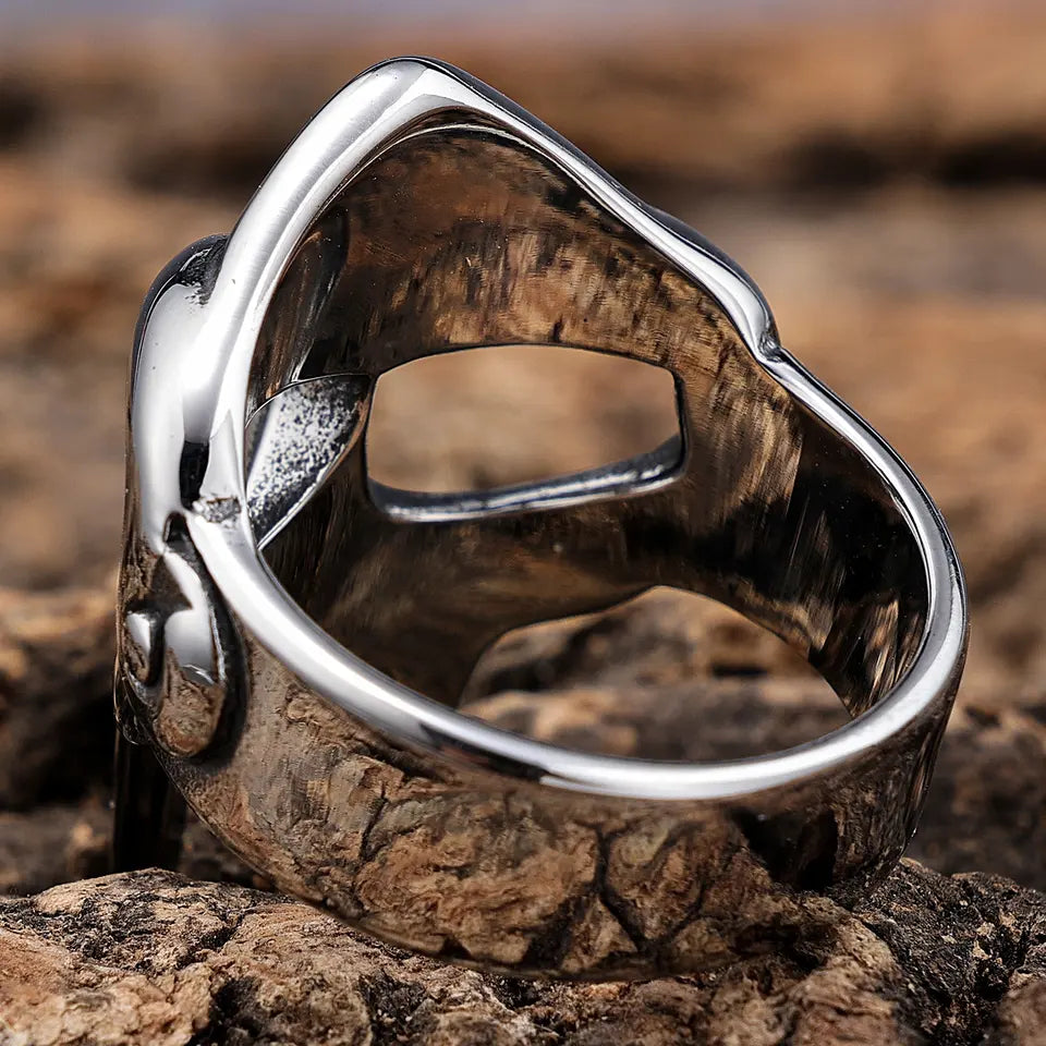 Spartan Helmet Ring