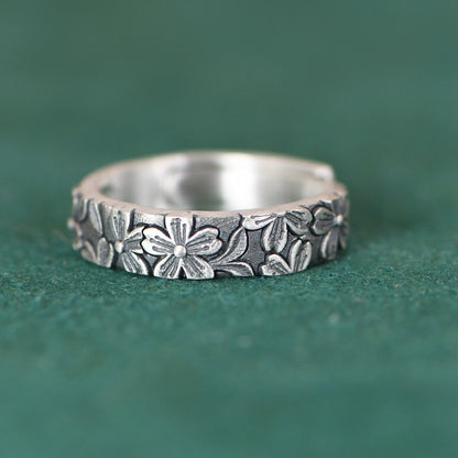 Plant Flower Ring