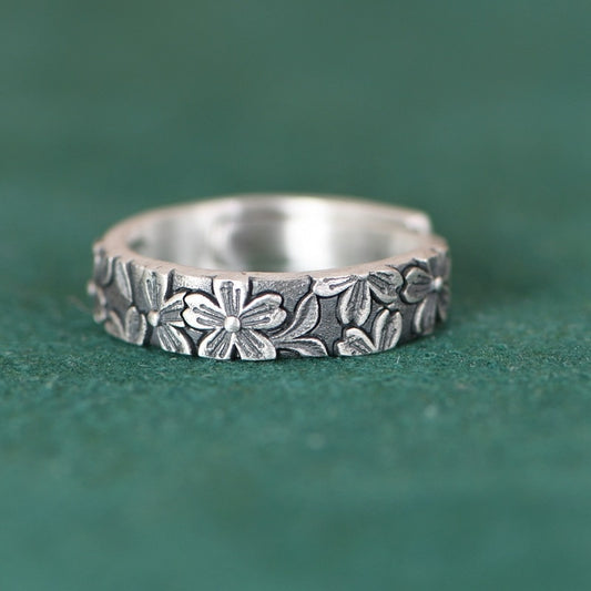 Plant Flower Ring