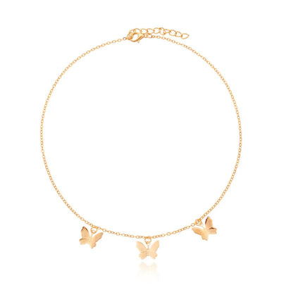 Butterfly Charm Necklace