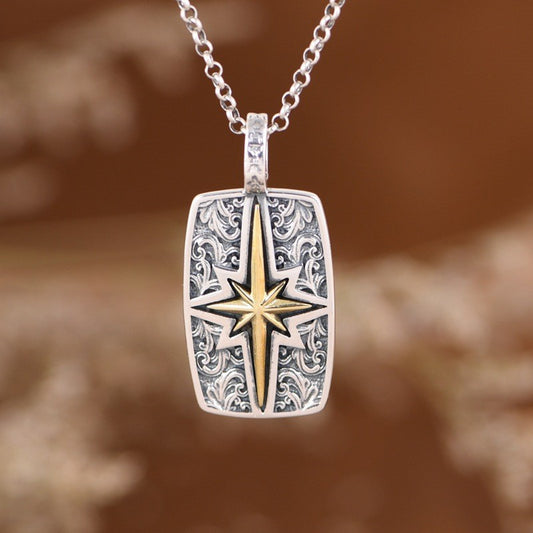 Square Necklace