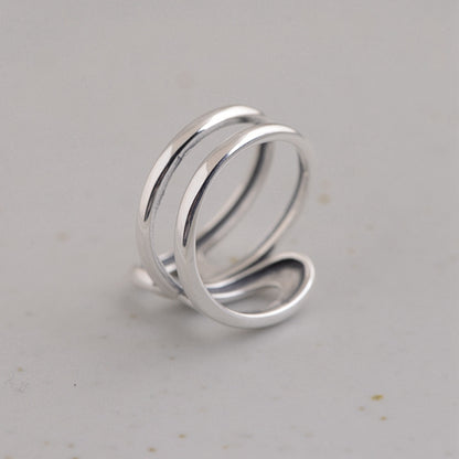 Pin Shape Adjustable Ring