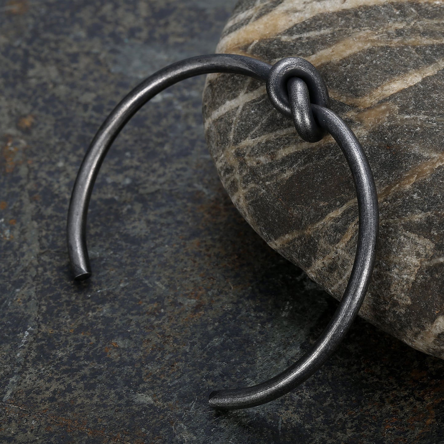 Love Knot Open Bracelet