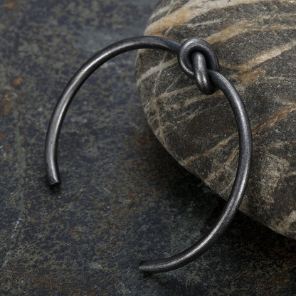 Love Knot Open Bracelet