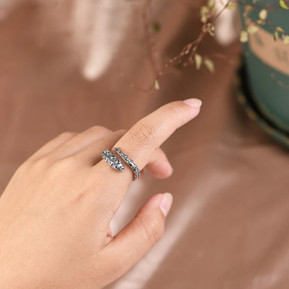 Cartoon Squid Ring