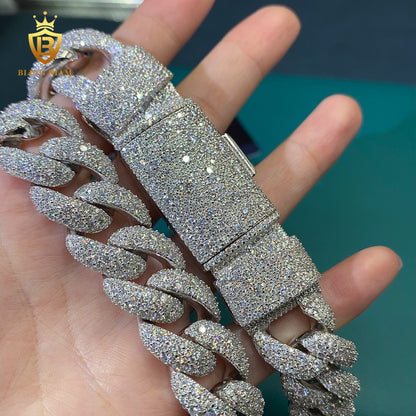 Miami 18mm 925 Sterling Silver Chain