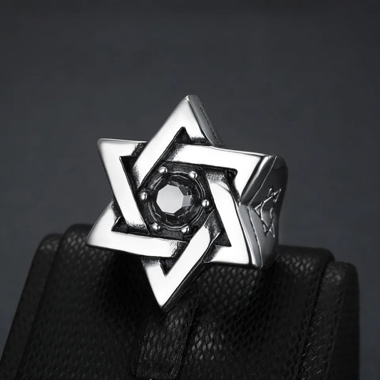 Jewish Star Ring