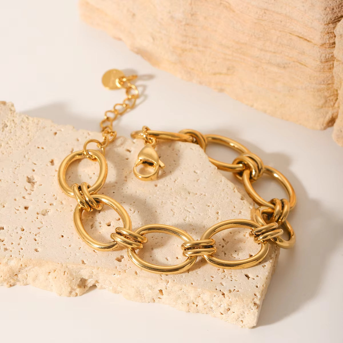 Oval Link Chain Bracelet