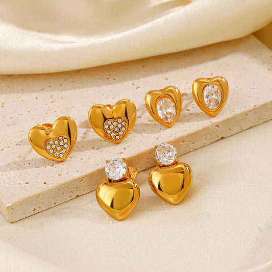 Love Heart Earring