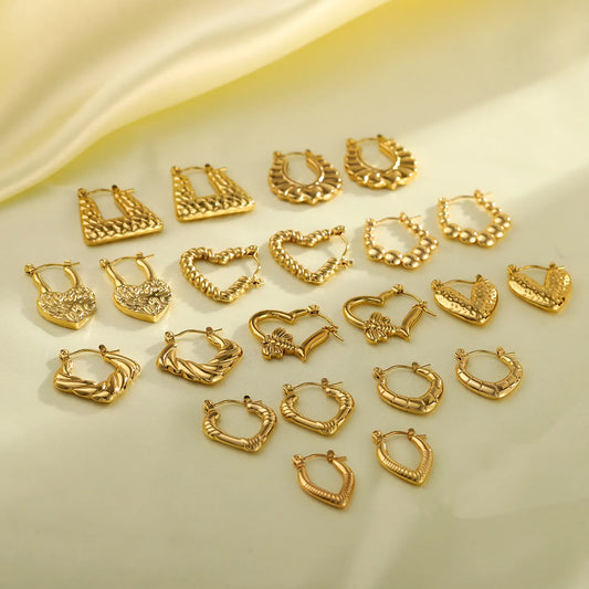 Geometric Earrings