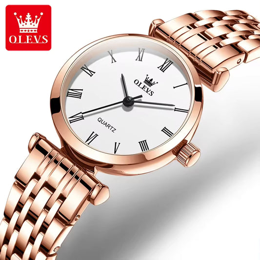 Rose Gold Classic Watch