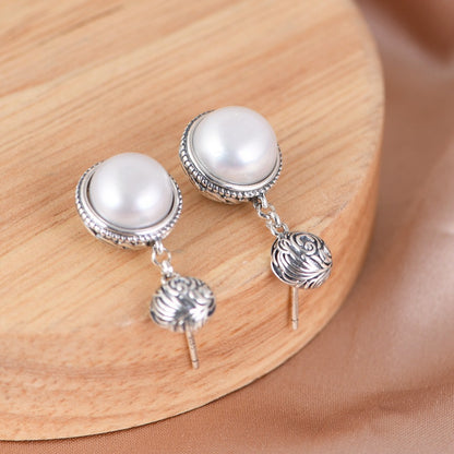 Inlaid Earrings