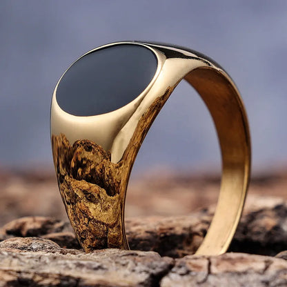 Pinky Signet Ring