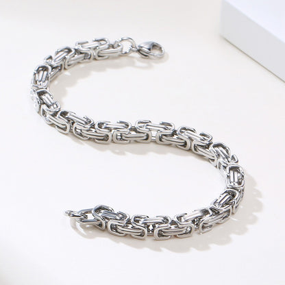 Motorcycle Chain Bracelet