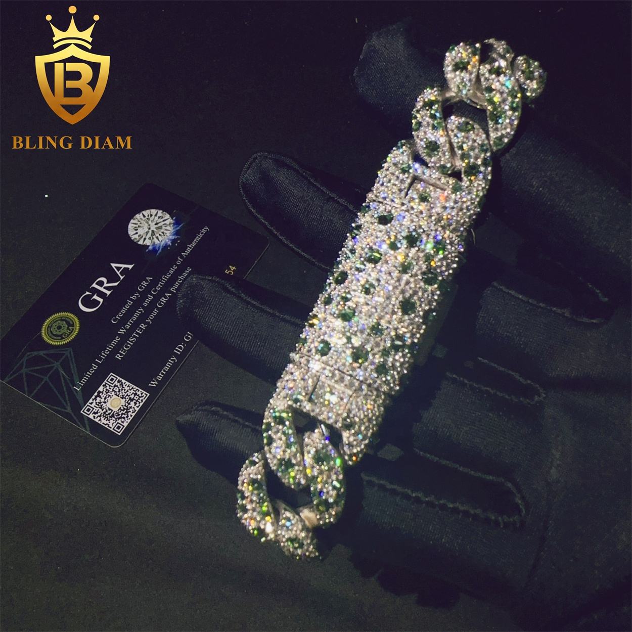 Iced Out Miami Cuban Bracelet