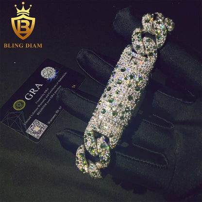 Iced Out Miami Cuban Bracelet