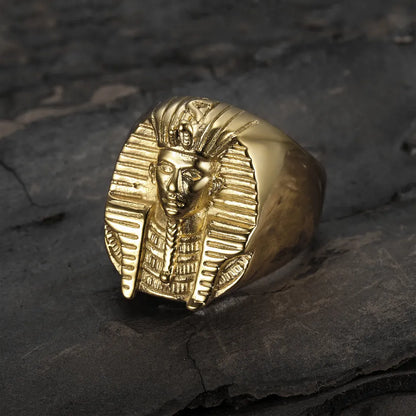 Tutankhamen Gold Ring