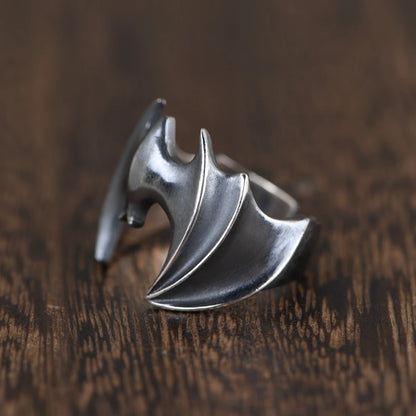Batman Silver Ring